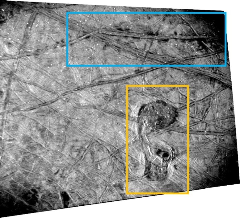 Europe Surface NASA Juno SRU Commented