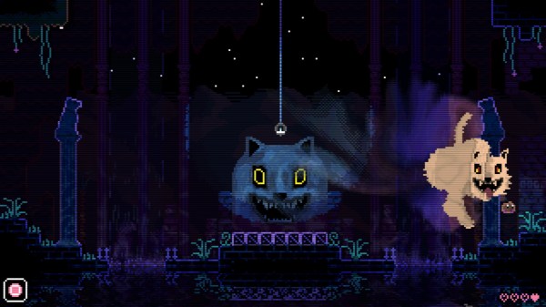 Screenshot from Animal Well