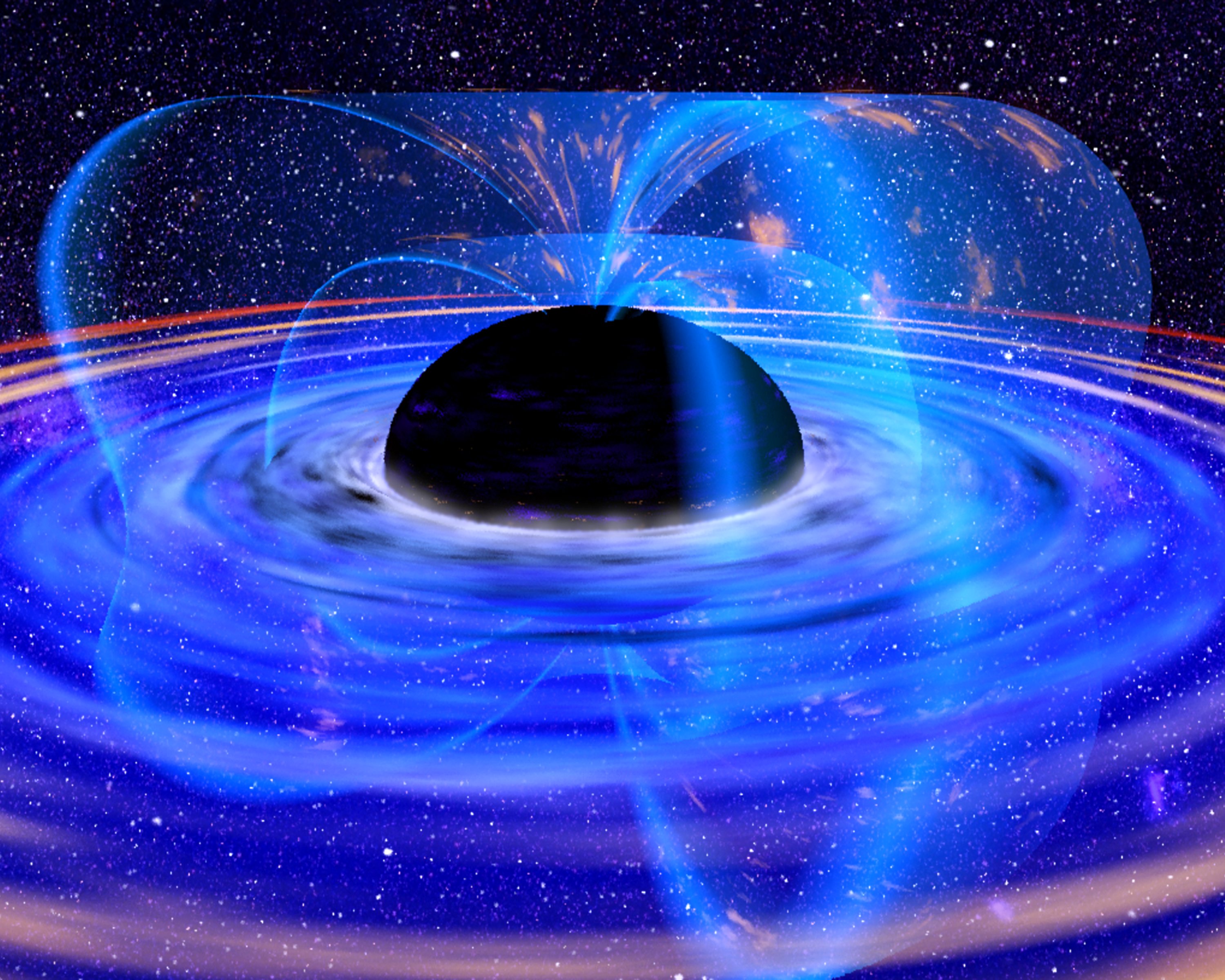 Hawking radiation, black hole decay