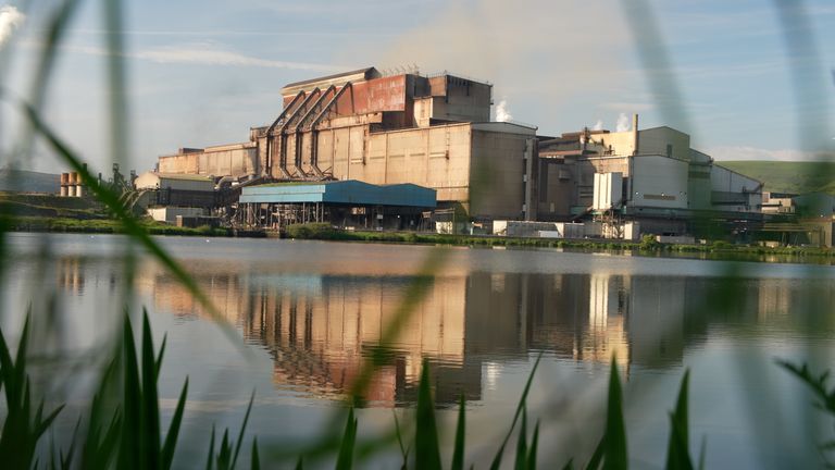 Tata Steel new location for electric arc furnaces 