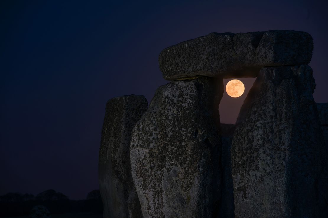 Stonehenge was built around 4,500 years ago.