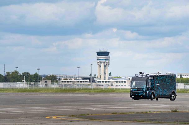 Airbus UpNext truck