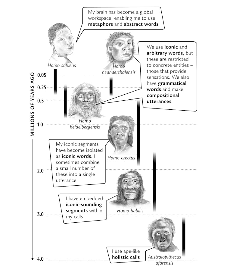 Language diagram