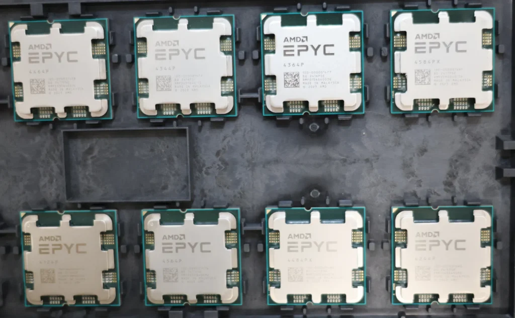 AMD EPYC 4004 processors