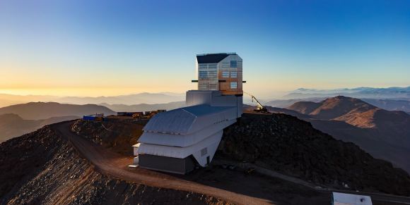 View of the Rubin Observatory at sunset in December 2023. The Rubin Observatory's 8.4-meter telescope, equipped with the world's highest-resolution digital camera, will take huge images of the Southern Hemisphere sky every few nights, covering the entire sky. Rubin will do this over and over for 10 years, creating a time-lapse view of the universe unlike anything we've seen before. What new solar system exploration missions will these observations inspire? Image credit: RubinObs/NSF/AURA/H. Stockebrand