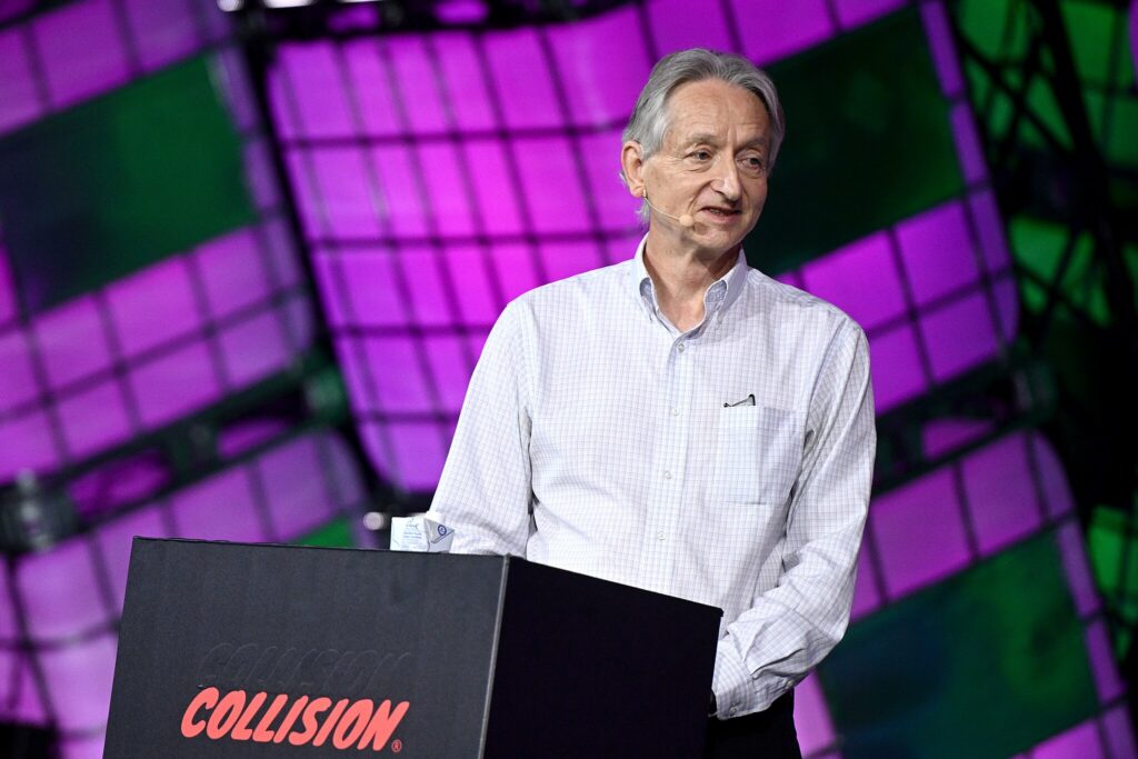 Geoffrey Hinton, Godfather of AI