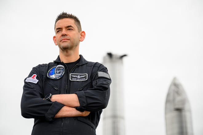 Jared Isaacman, founder and CEO of Shift4, funded and led the Inspiration4 mission – the first all-civilian astronaut orbital spaceflight – aboard a SpaceX Dragon capsule in September 2021.