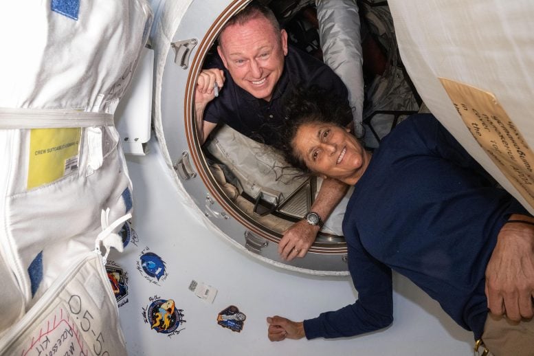 Butch Wilmore and Suni Williams, NASA's Boeing Crew Flight Test Astronauts