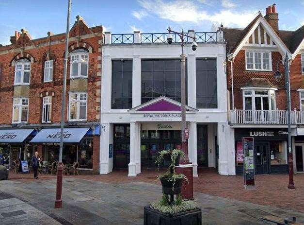 Royal Victoria Place is now owned by Tunbridge Wells Borough Council. Image: Google