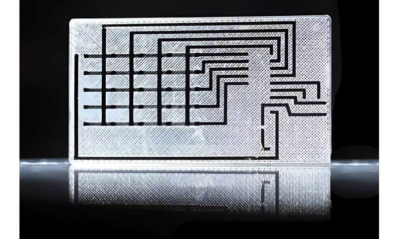 No assembly required: Innovative 3D printing process simplifies the production of multiple materials