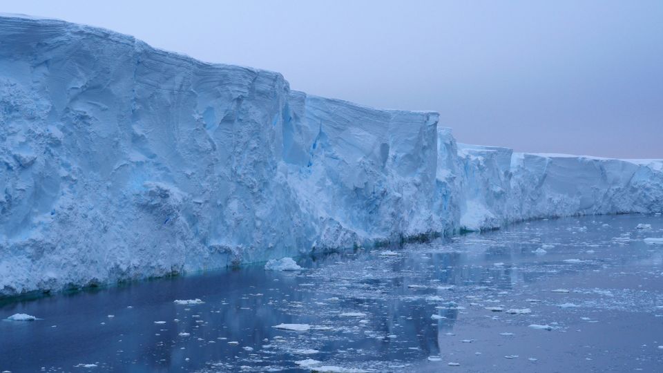 Icebergs in Antarctica on February 8, 2024. A slew of research has looked at the vulnerability of this vast continent to the impacts of the climate crisis. - Sebnem Coskun/Anadolu/Getty Images